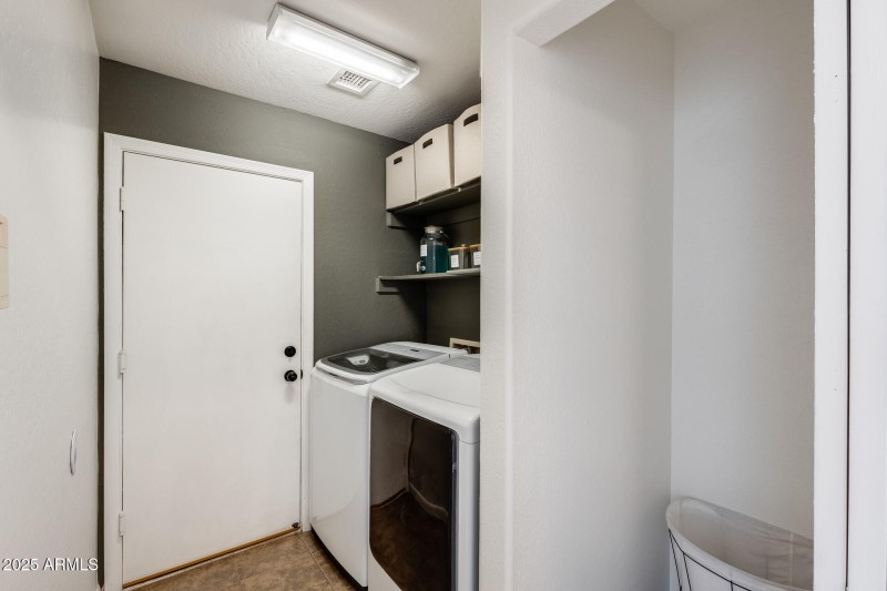 Laundry room