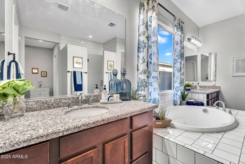 SEPARATE VANITIES