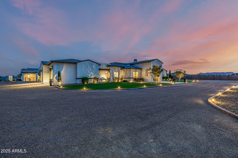 Front & Side of Home 2nd gate entrance