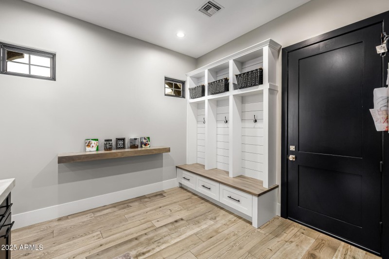 Butlers Pantry/Garage Entrance