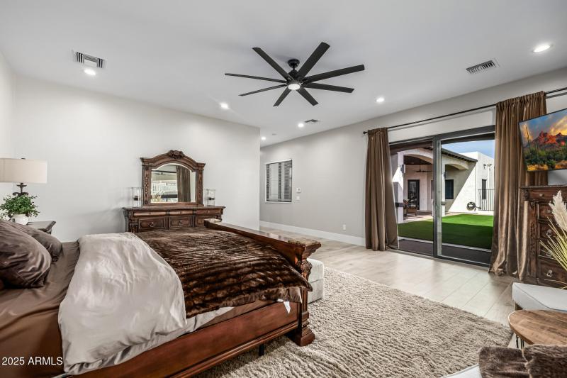 Primary Bedroom/Patio Entrance