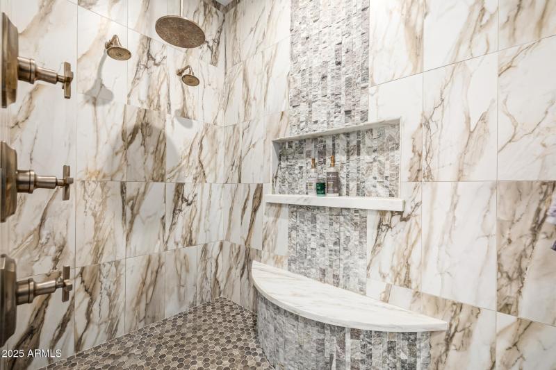 Primary Bathroom Shower