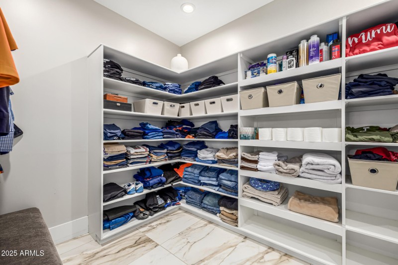 Primary Closet
