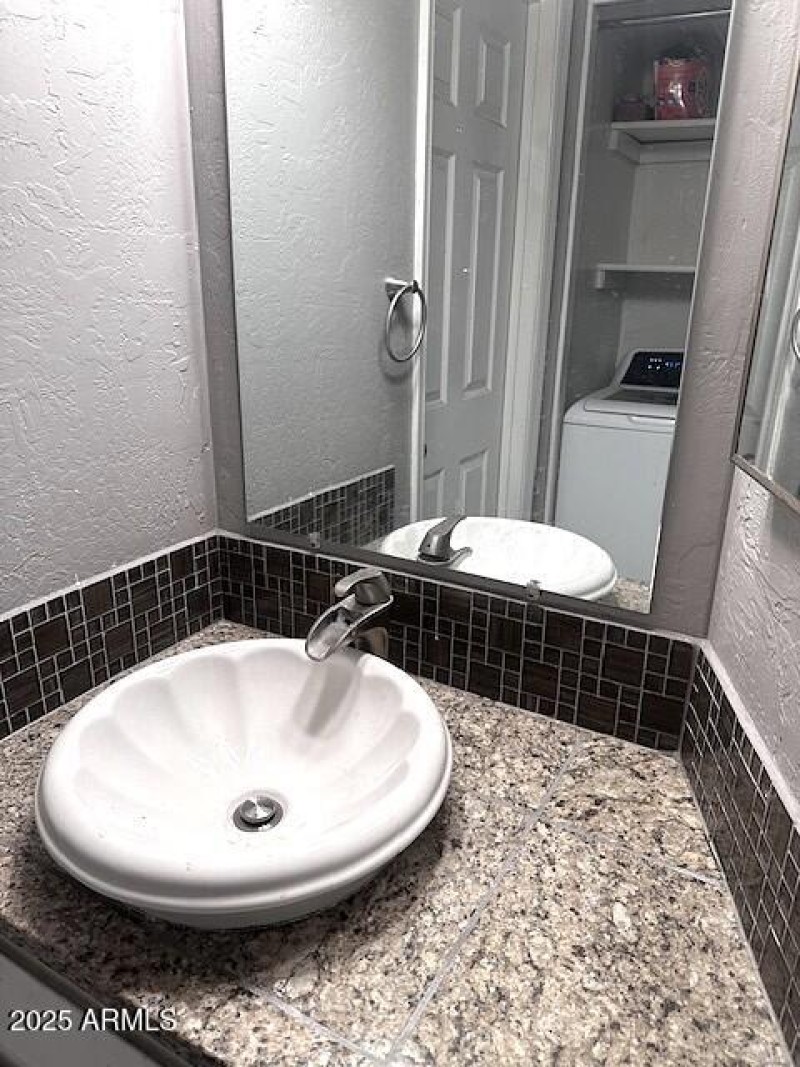 HALL BATHROOM SINK