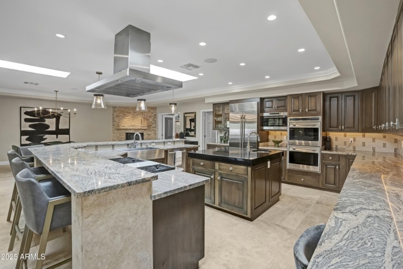 Gourmet Kitchen