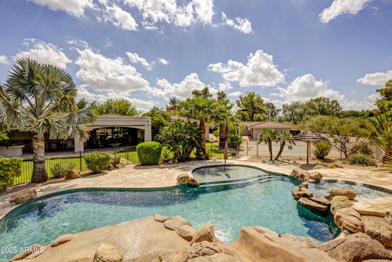 Heated Pool