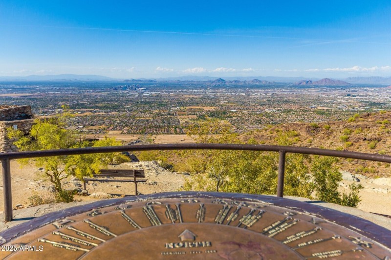 Meridian & Baseline Monument