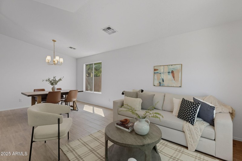 Formal Living/Dining Room