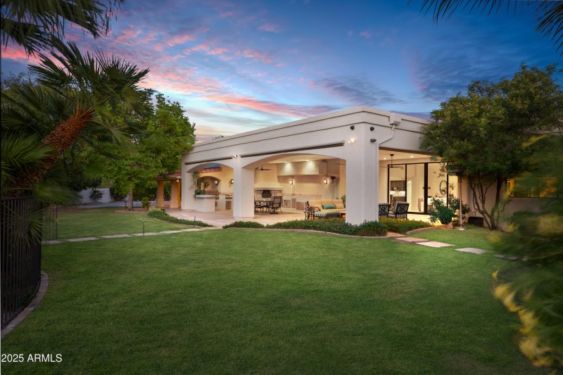 Extensive Patio
