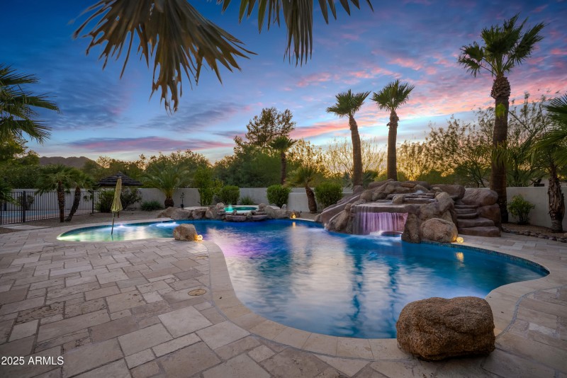 Pool Twilight