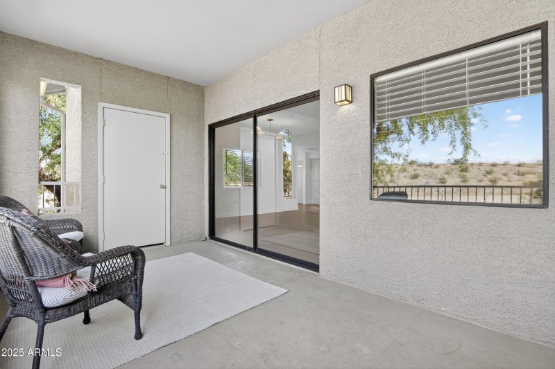 Shady Year-round Patio!