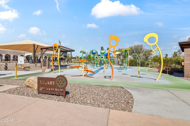 FTN HILLS ROTARY PARK SPLASH PAD