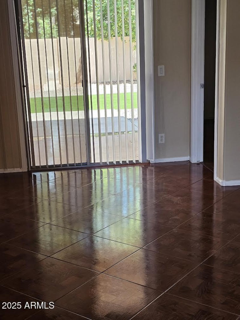 Patio Access