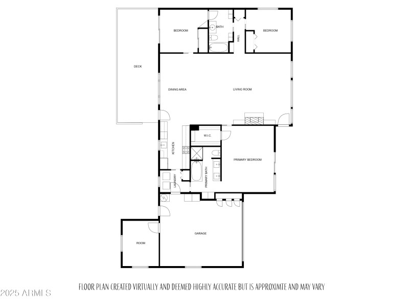 161 Starlite Drive Floor Plan