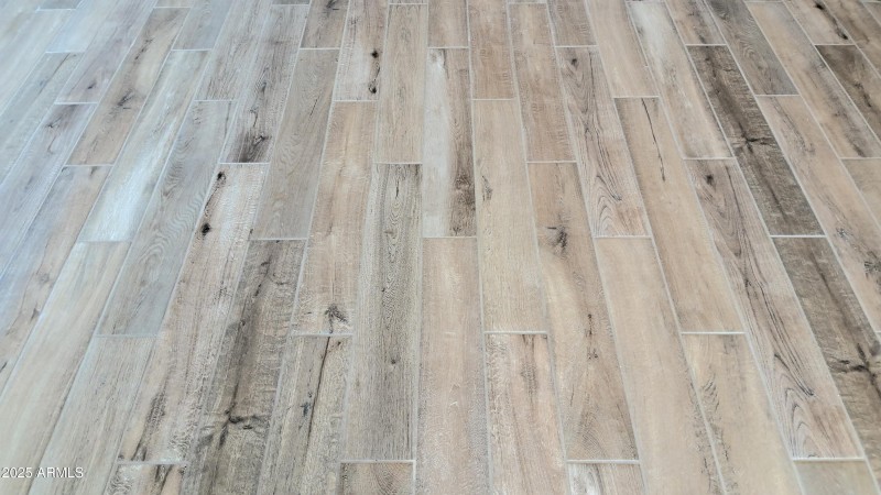 Beautiful plank style flooring