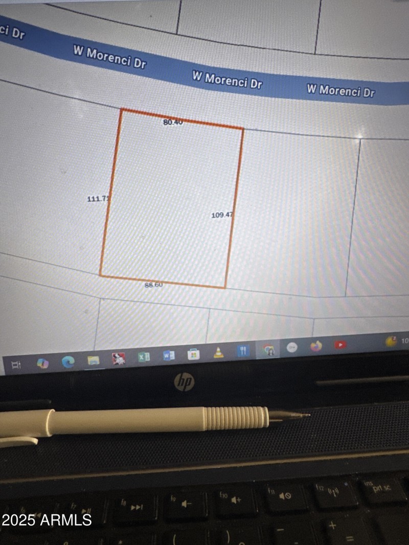 Parcel dimensions