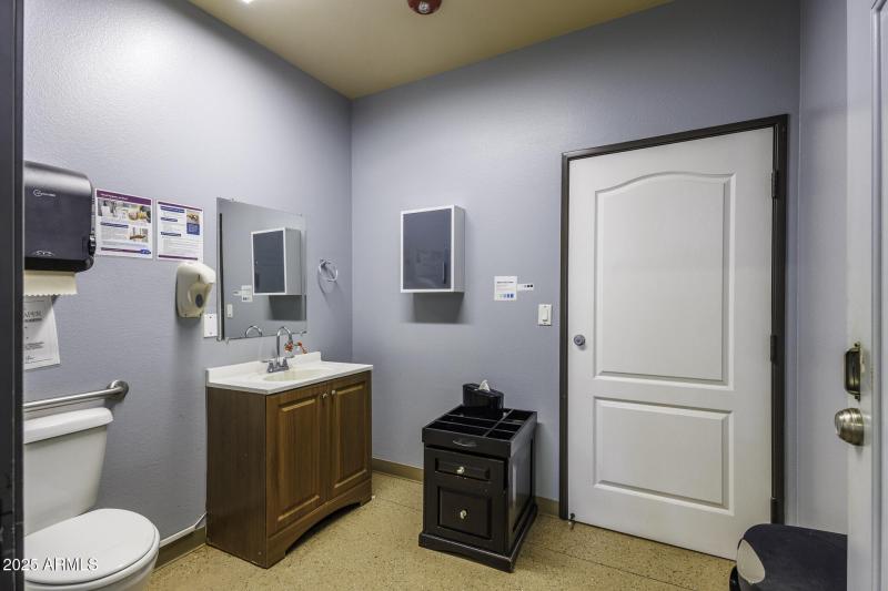 Employee Restroom