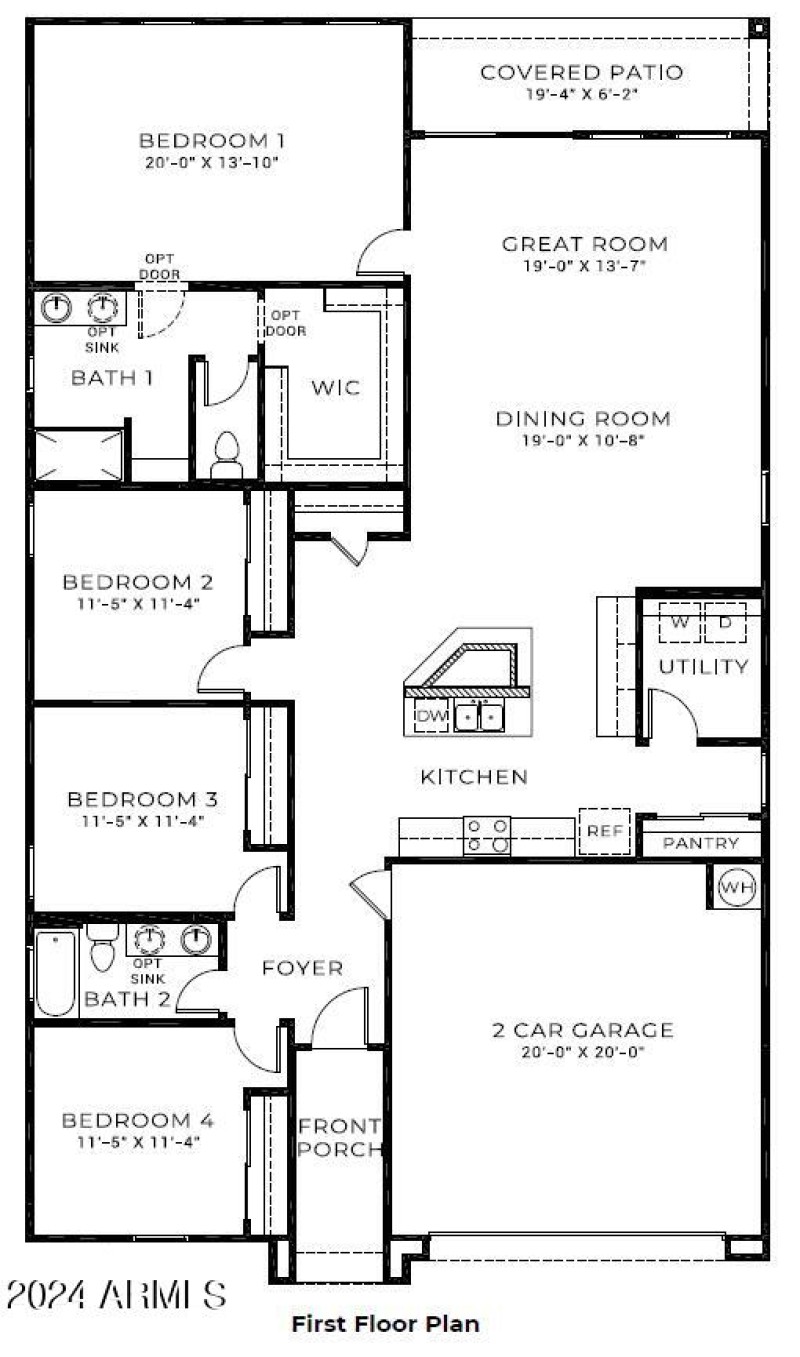 Kingston Floorplans