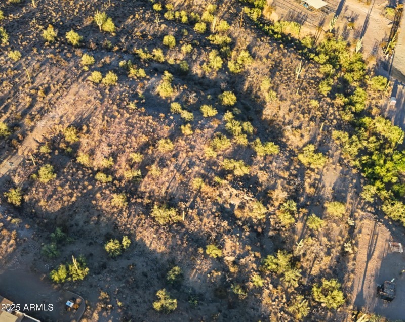 Overhead view
