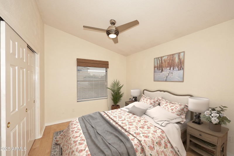 2nd Bedroom - Virtually Staged