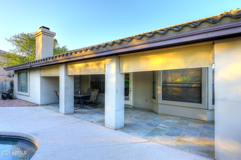 Covered Patio