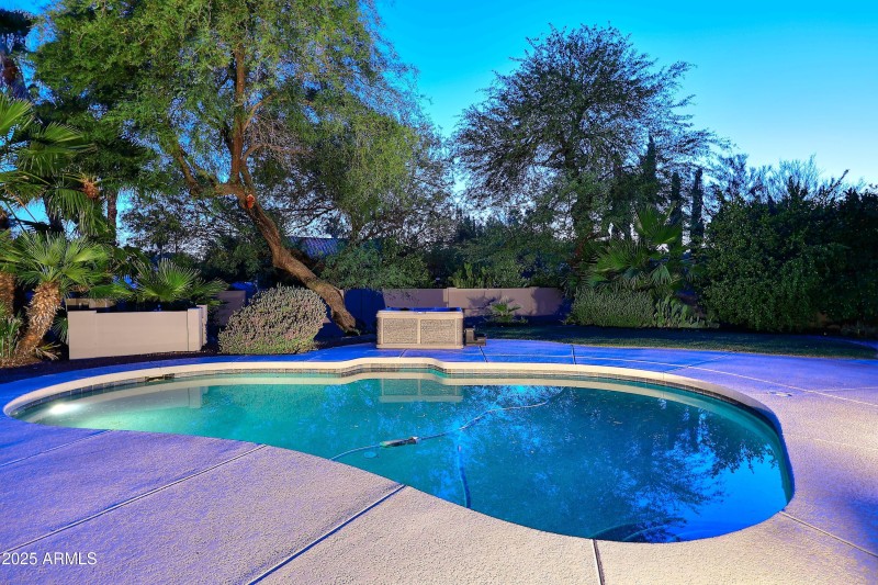 Heated Pool