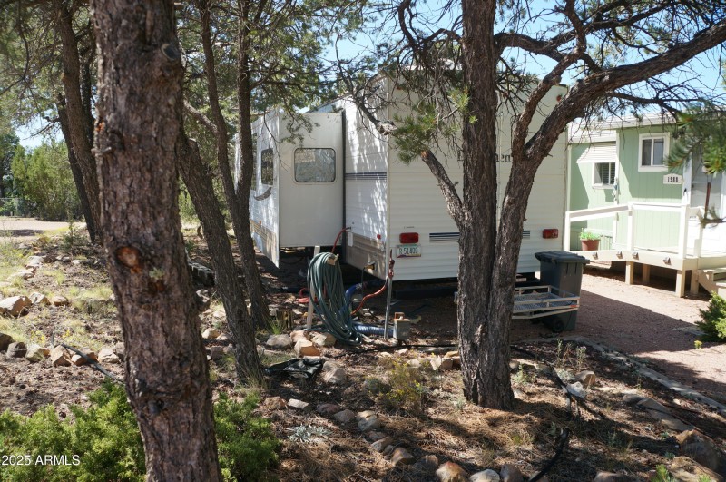 017 R:V Parking spot with Clean-out, Ele