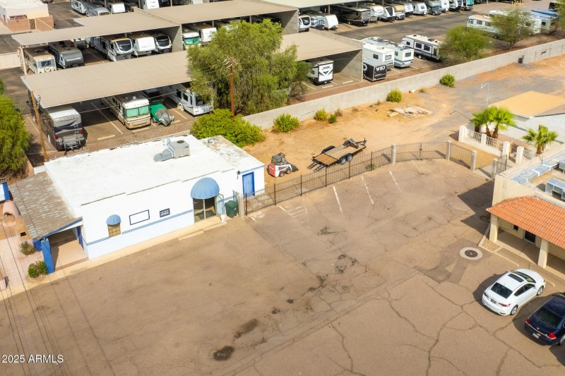 Parking Lot View