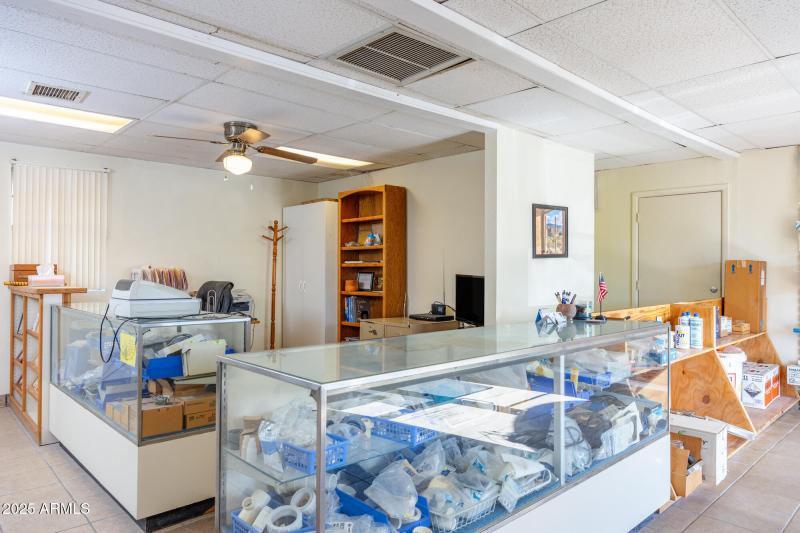 Front Counter