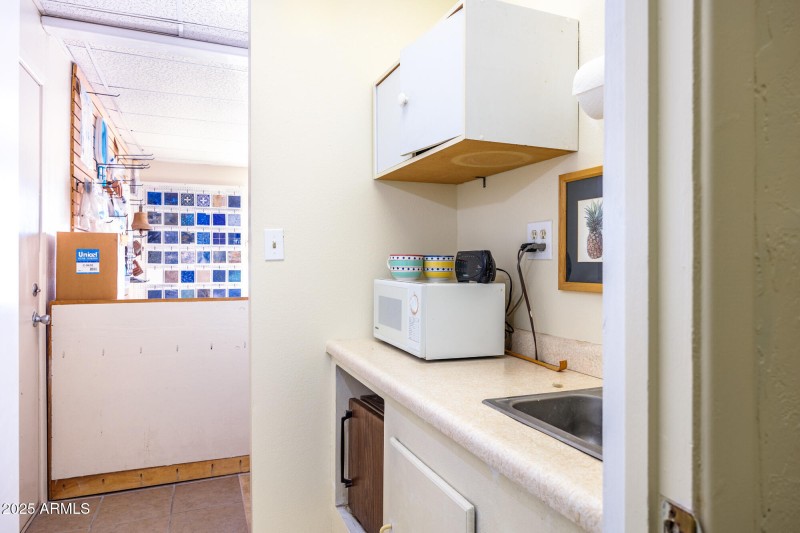 Kitchenette View