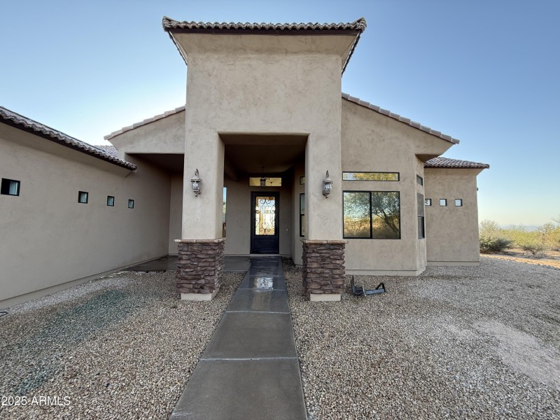 FRONT ENTRY