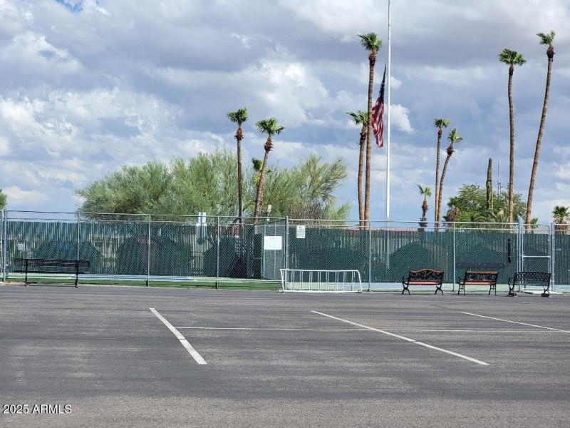 Caliente pickleball