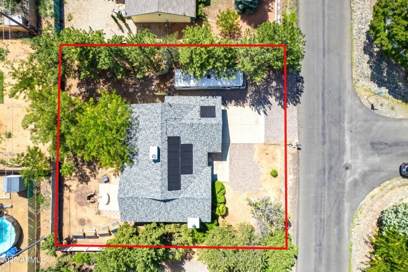 Tonto Way Aerial - 07