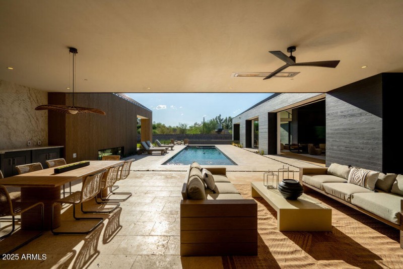 Huge Covered Patio