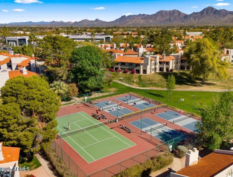 Tennis and pickleball