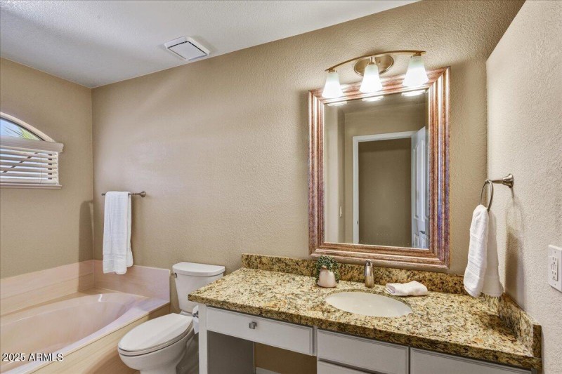 Secondary bathroom