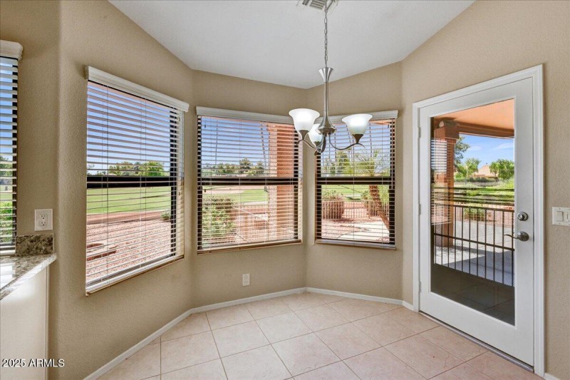 Breakfast nook