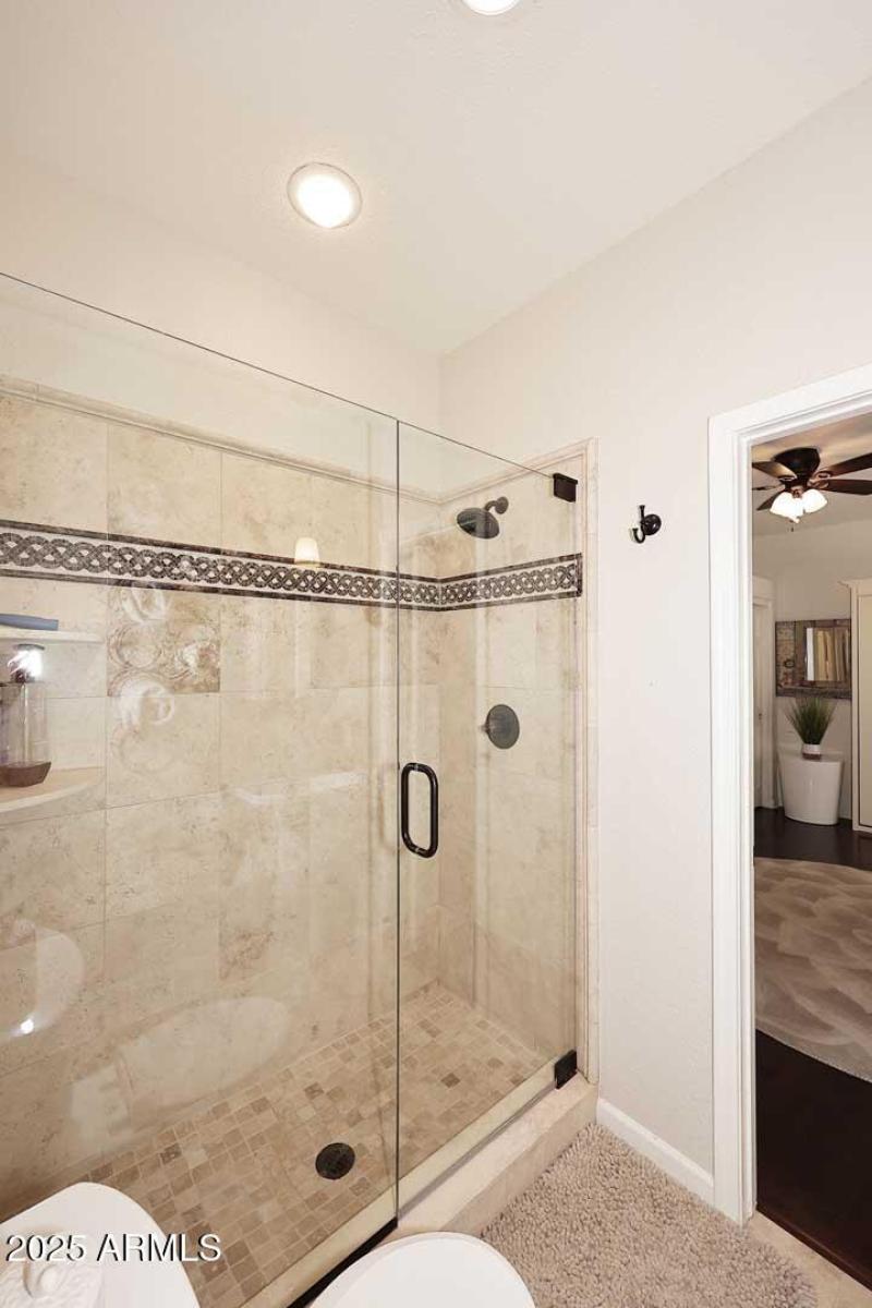 Adjoining Bath-Shoer