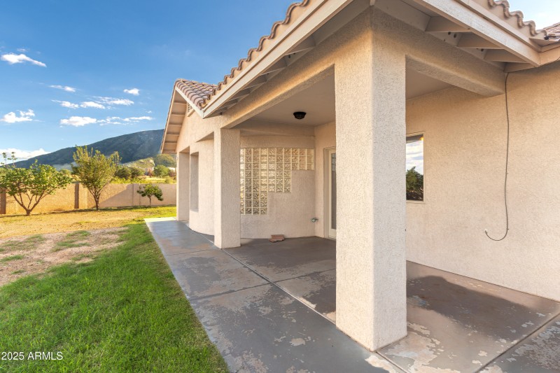 Principal Suite Patio