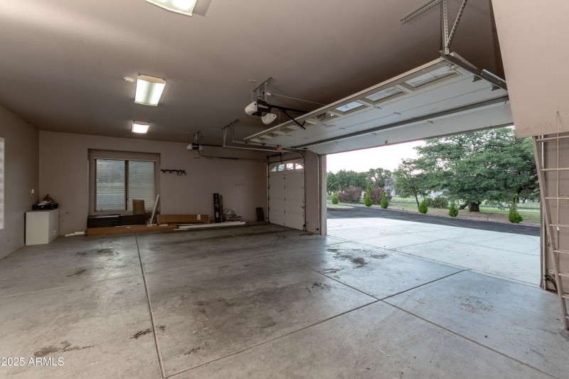 Oversized Attached Garage