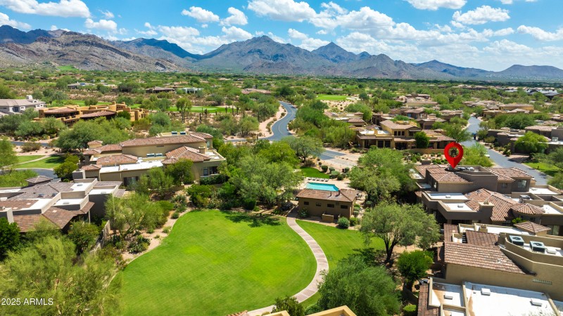 Aerial Community View