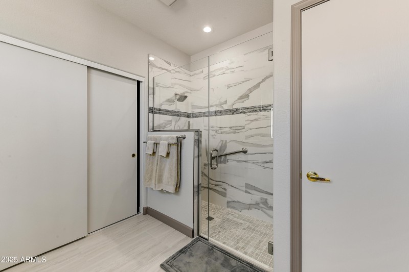 Primary Shower