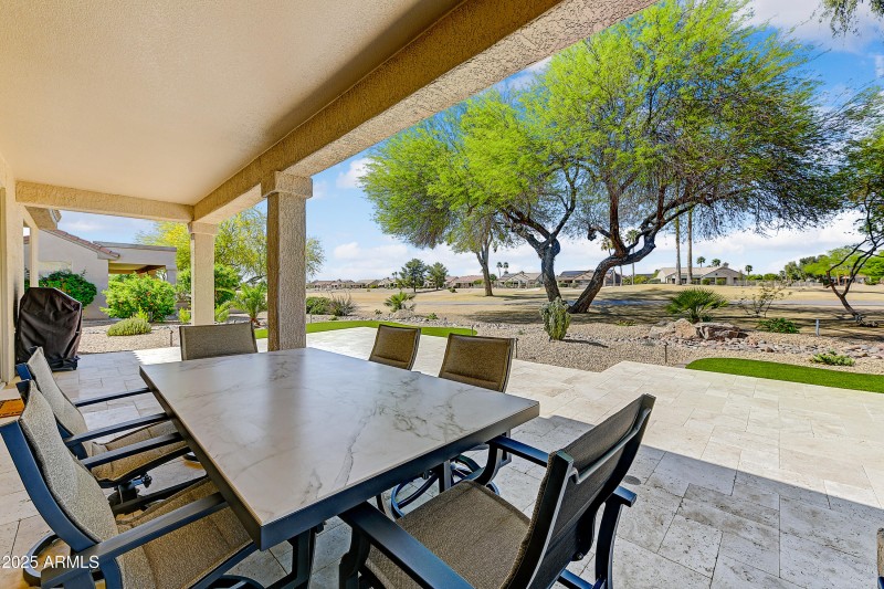 Extended Patio