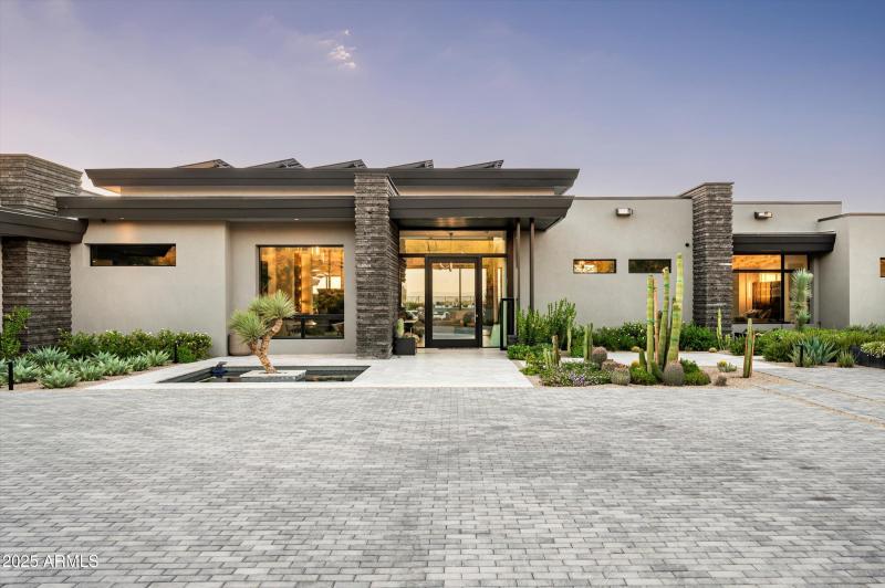 Front of Home - Twilight