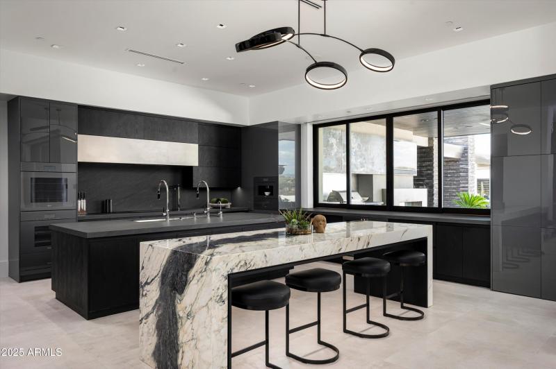 Double Kitchen Island