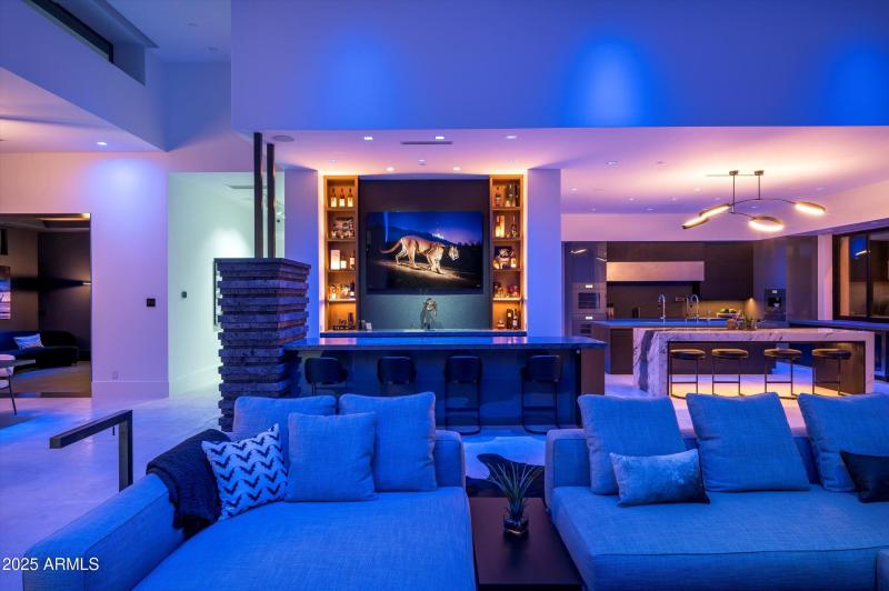 Ketra Lighting at Bar