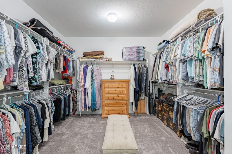 Primary Walk-In Closet