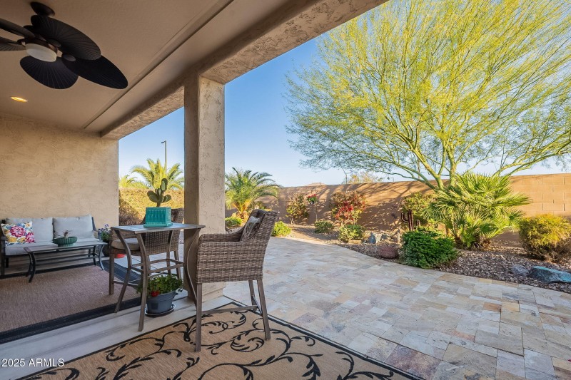 Back Patio