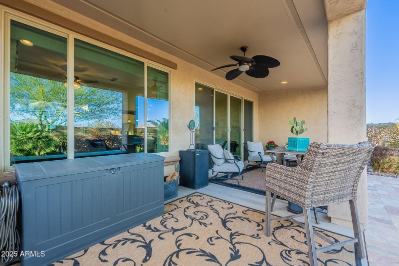 Back Patio