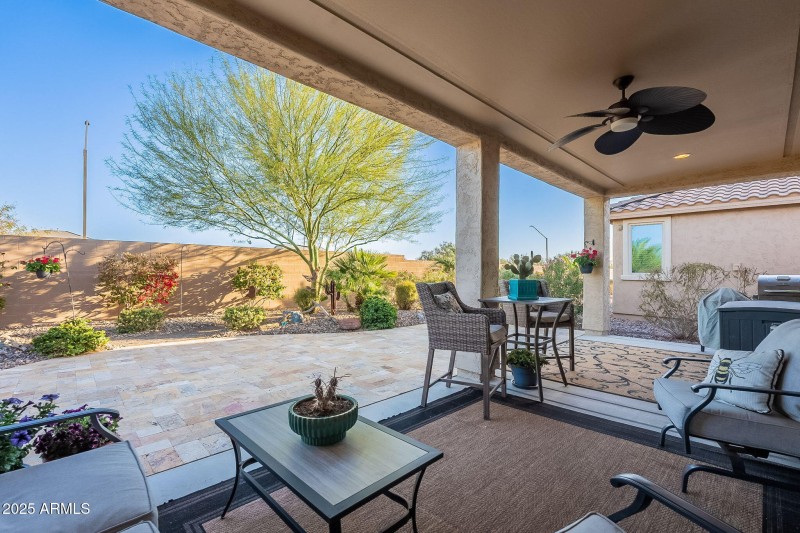 Back Patio
